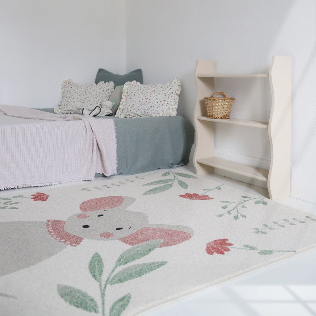 Nattiot Polypropylene Kid's rug little mouse - Poly - 120 x 170 cm