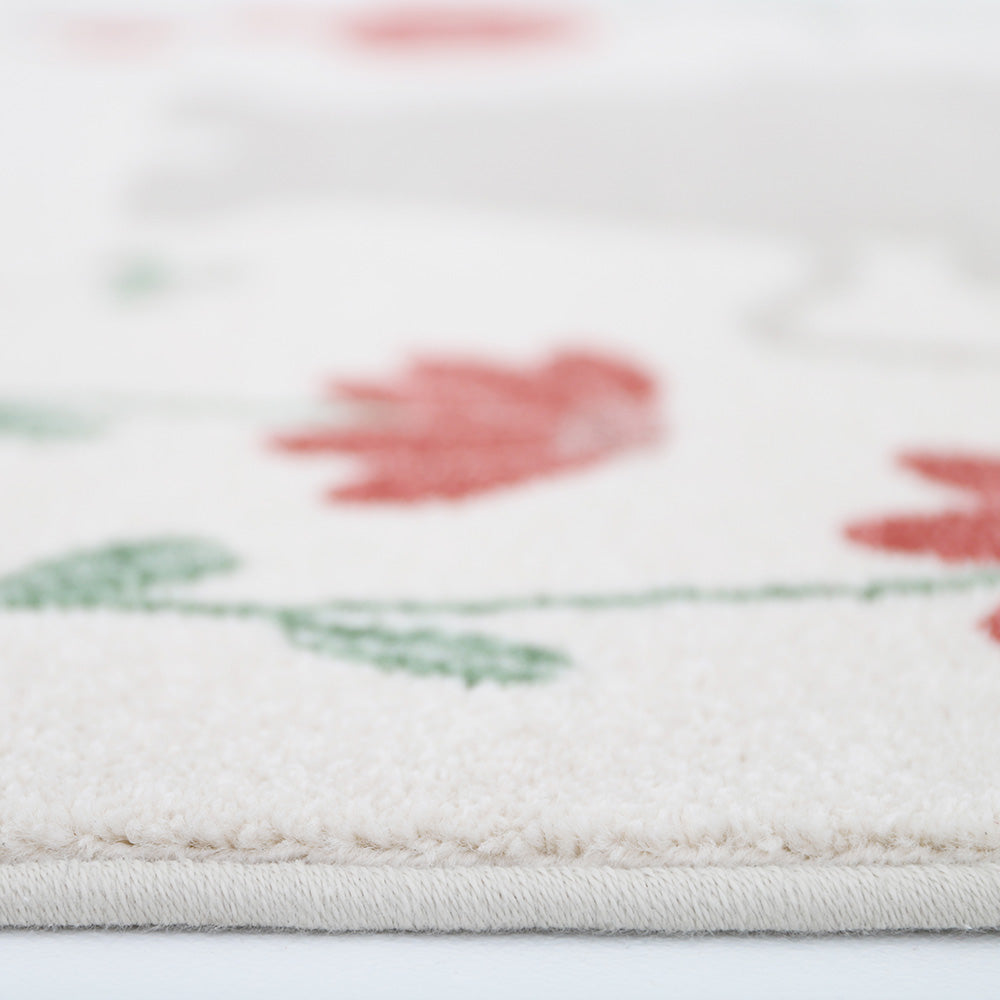 Nattiot Polypropylene Kid's rug little mouse - Poly - 120 x 170 cm