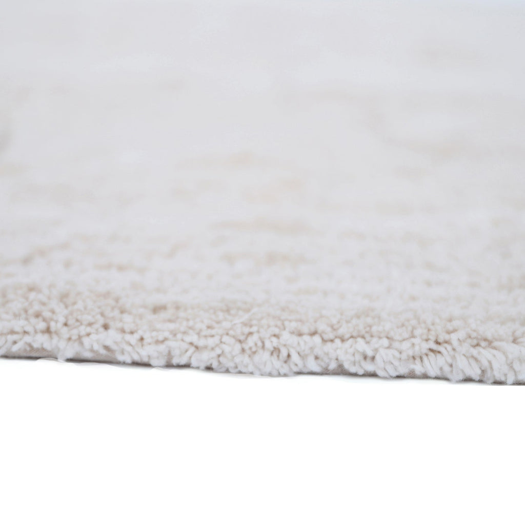 Nattiot Washable cotton Kid's bedroom rug with floral pattern - Gentle Flora - 120 x 180 cm