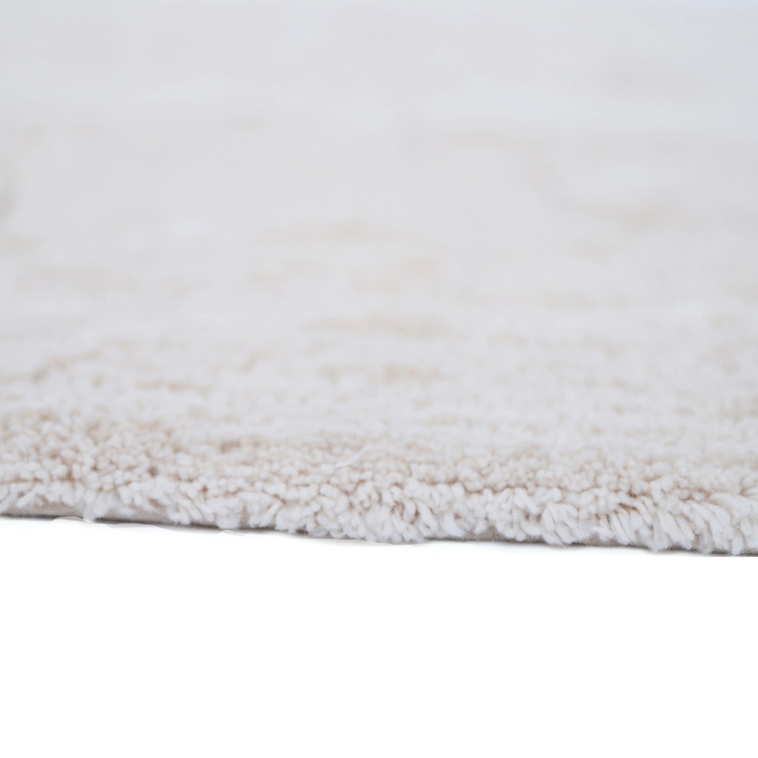 Nattiot Washable cotton Kid's bedroom rug with floral pattern - Gentle Flora - 120 x 180 cm