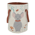 Nattiot Cotton storage basket for Kid's room - Poly - D 30 x H 40 cm