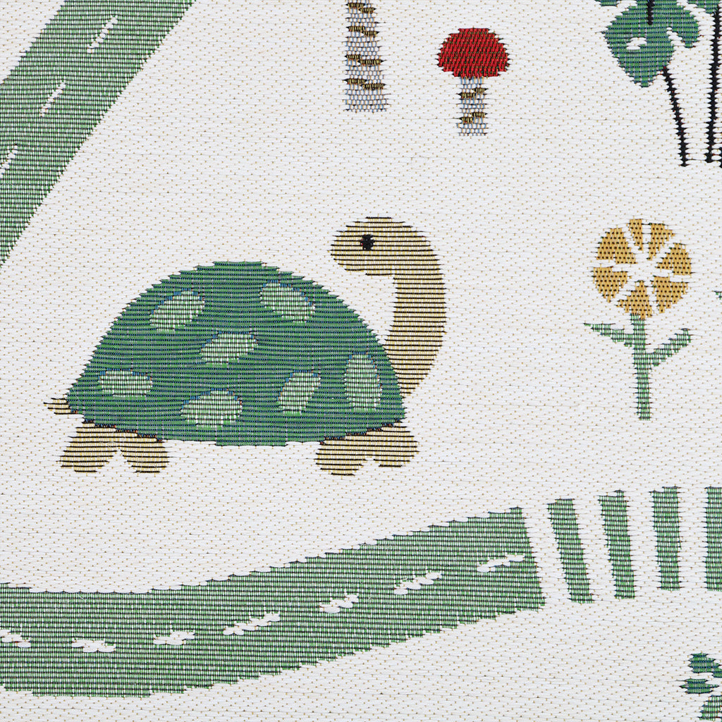Nattiot Indoor & Outdoor Children's Play Mat - Garden Life - 123x 180 cm