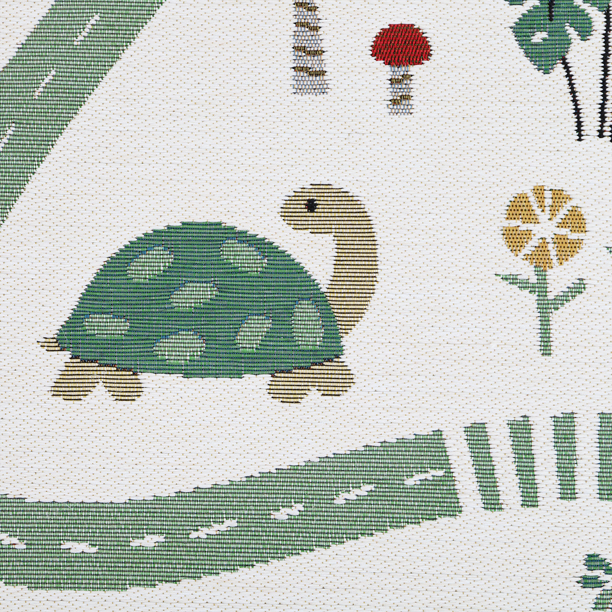 Nattiot Indoor & Outdoor Children's Play Mat - Garden Life - 123x 180 cm