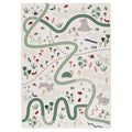 Nattiot Indoor & Outdoor Children's Play Mat - Garden Life - 123x 180 cm