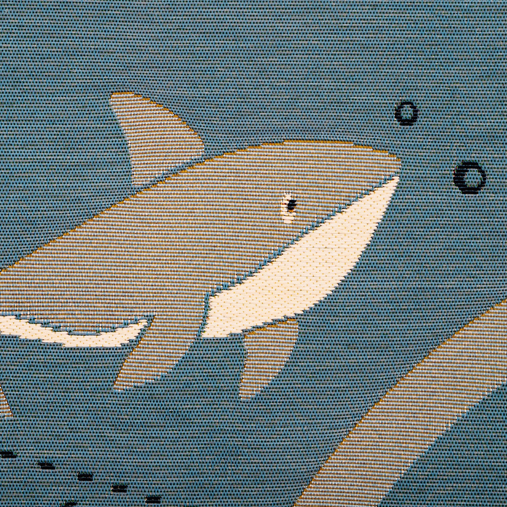 Nattiot Indoor & Outdoor Children's Play Mat - Deep Blue - 123 x 180 cm