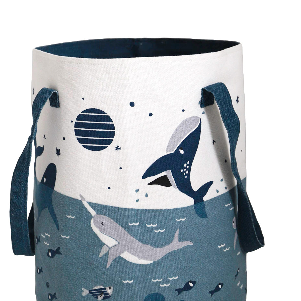 Panier de rangement pour chambre enfant LITTLE DEEP BLUE 