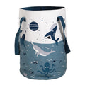 Panier de rangement pour chambre enfant LITTLE DEEP BLUE 