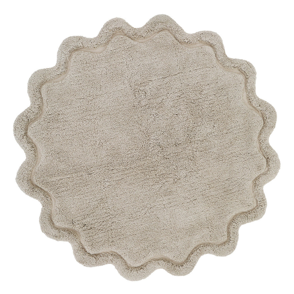 Tapis enfant coton lavable SWEET APRIL LIN 