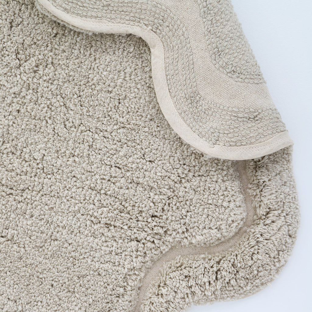 Tapis enfant coton lavable SWEET APRIL LIN 