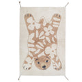 Tapis enfant coton lavable FLOWERBEAR 