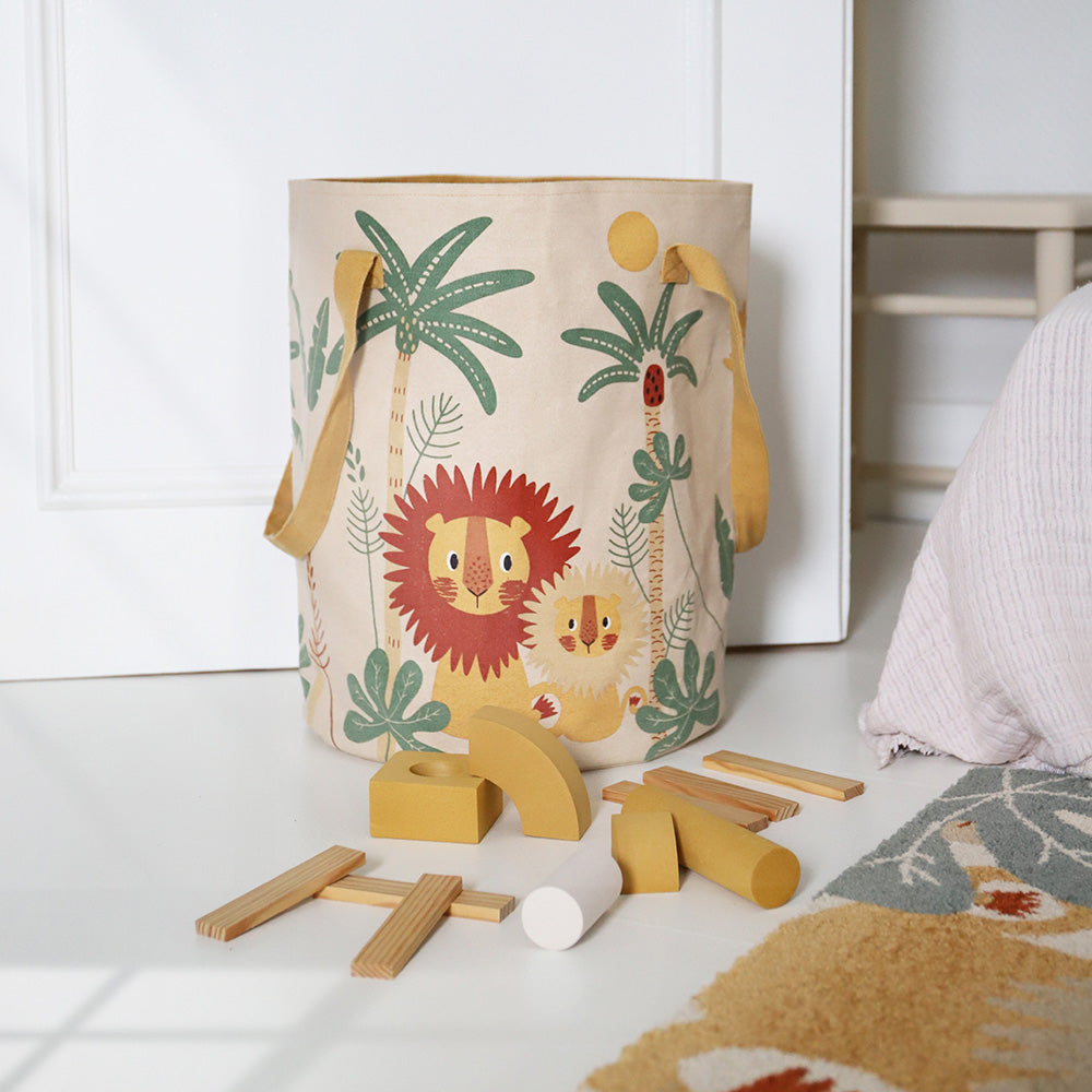 Panier de rangement pour chambre enfant MAMALOVE 