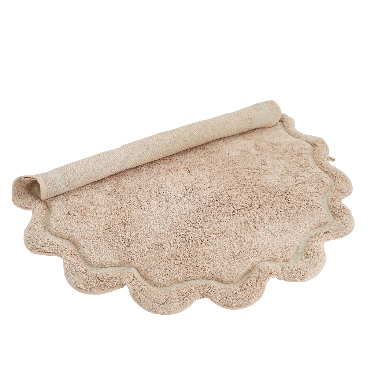 Tapis enfant coton lavable SWEET APRIL NUDE  