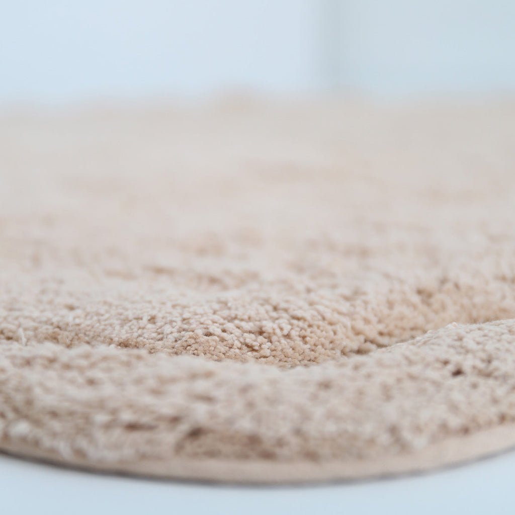 Tapis enfant coton lavable SWEET APRIL NUDE  