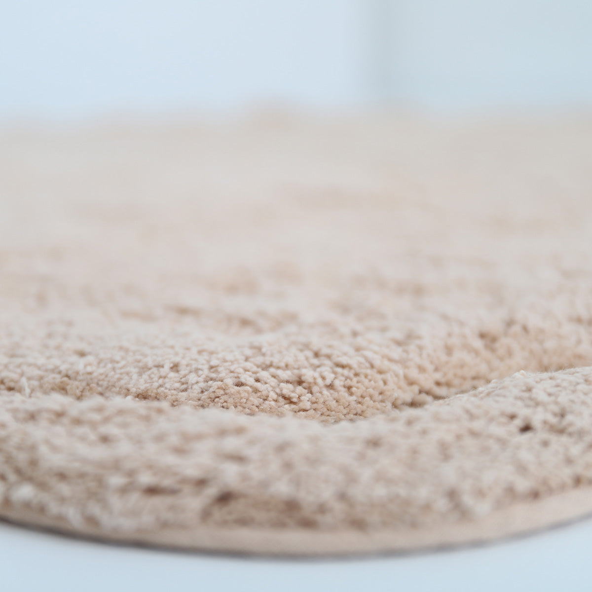 Tapis enfant coton lavable SWEET APRIL NUDE  