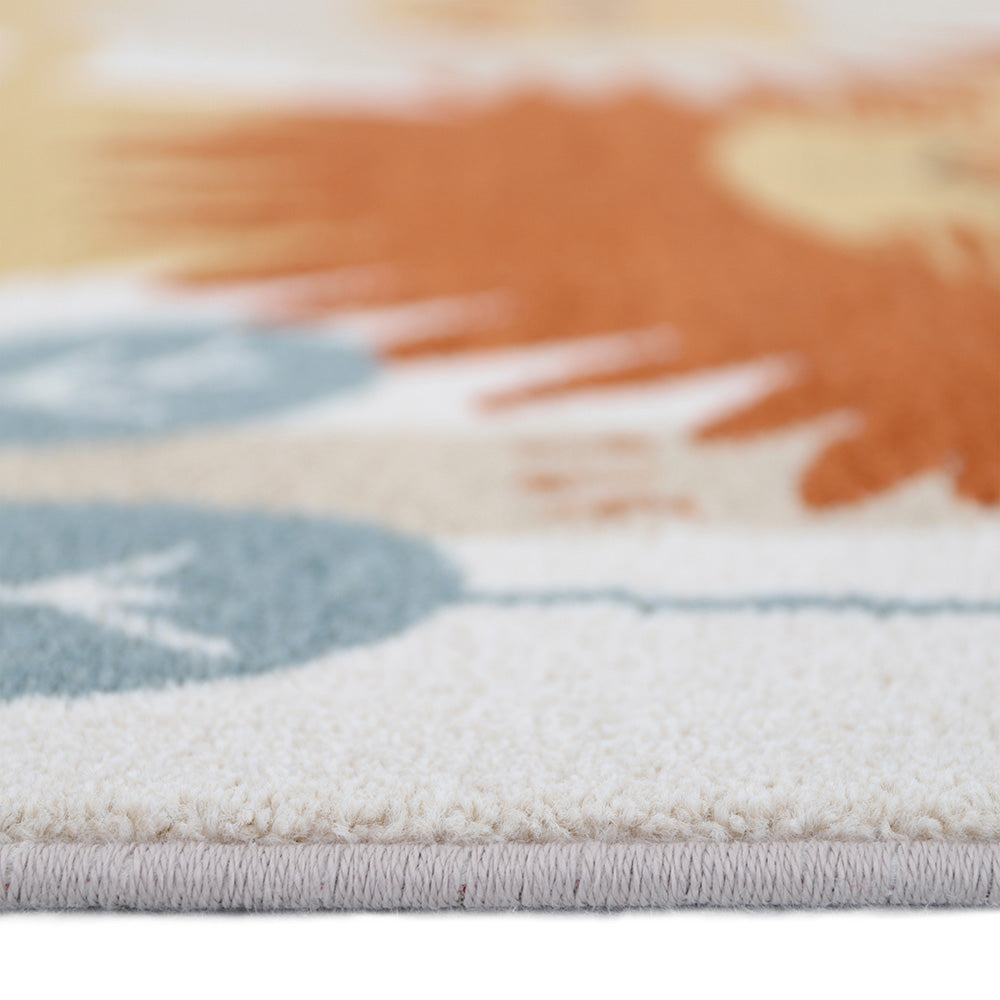 Tapis enfant petit lion TIAGGO nattiot-shop