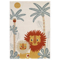 Tapis enfant petit lion TIAGGO nattiot-shop