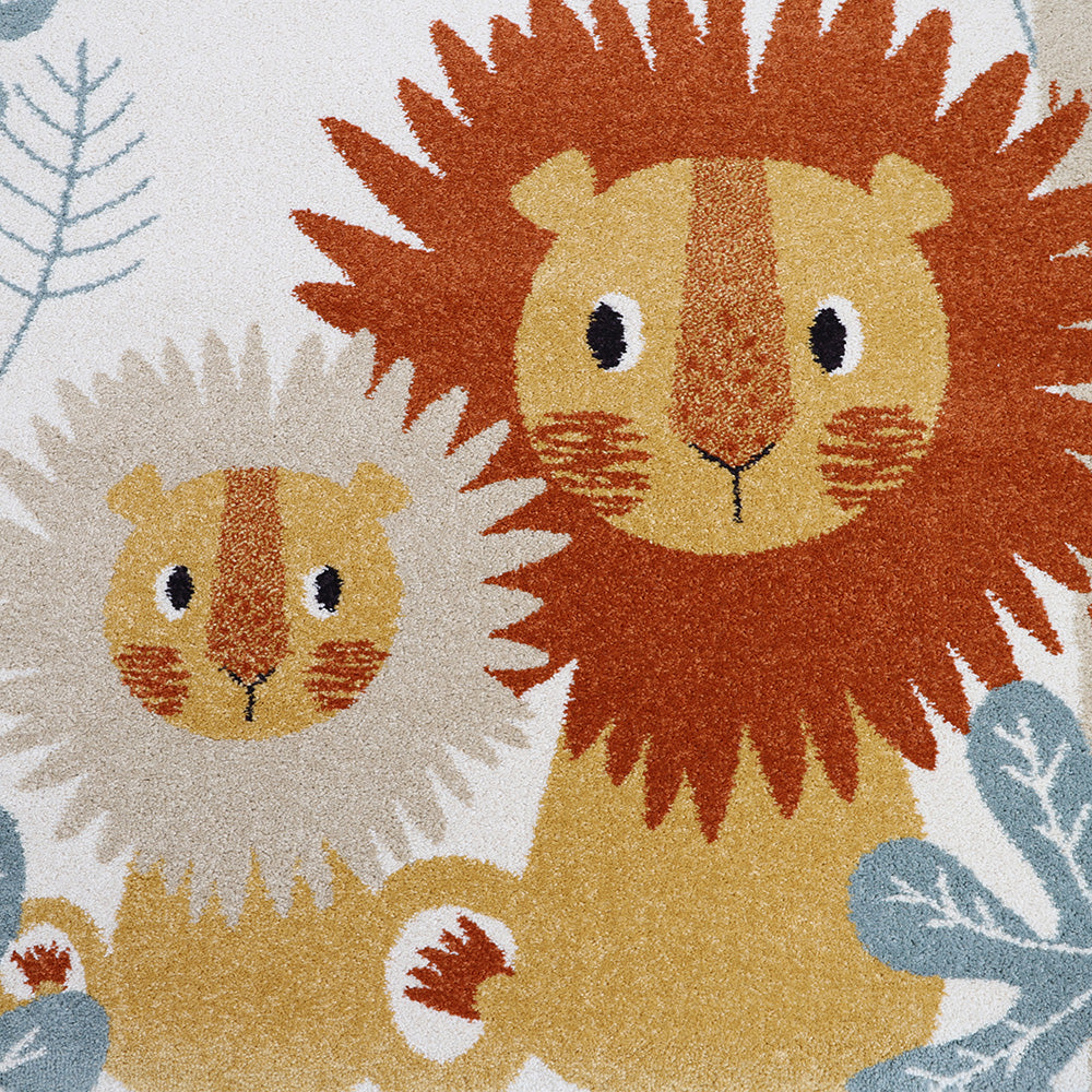 Tapis enfant petit lion TIAGGO nattiot-shop