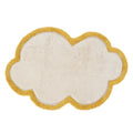 Tapis enfant nuage Little Nimbus Citrus nattiot-shop