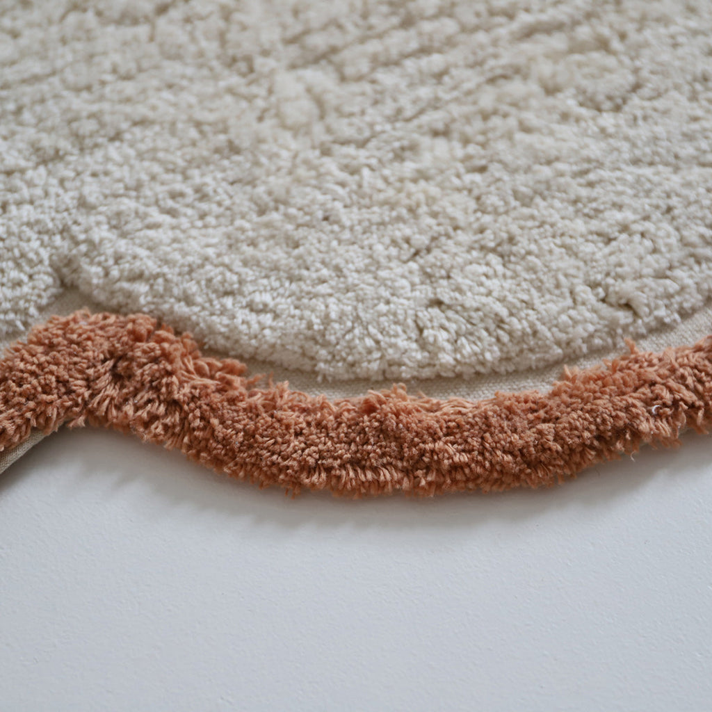 Tapis enfant nuage Little Nimbus Toffee nattiot-shop