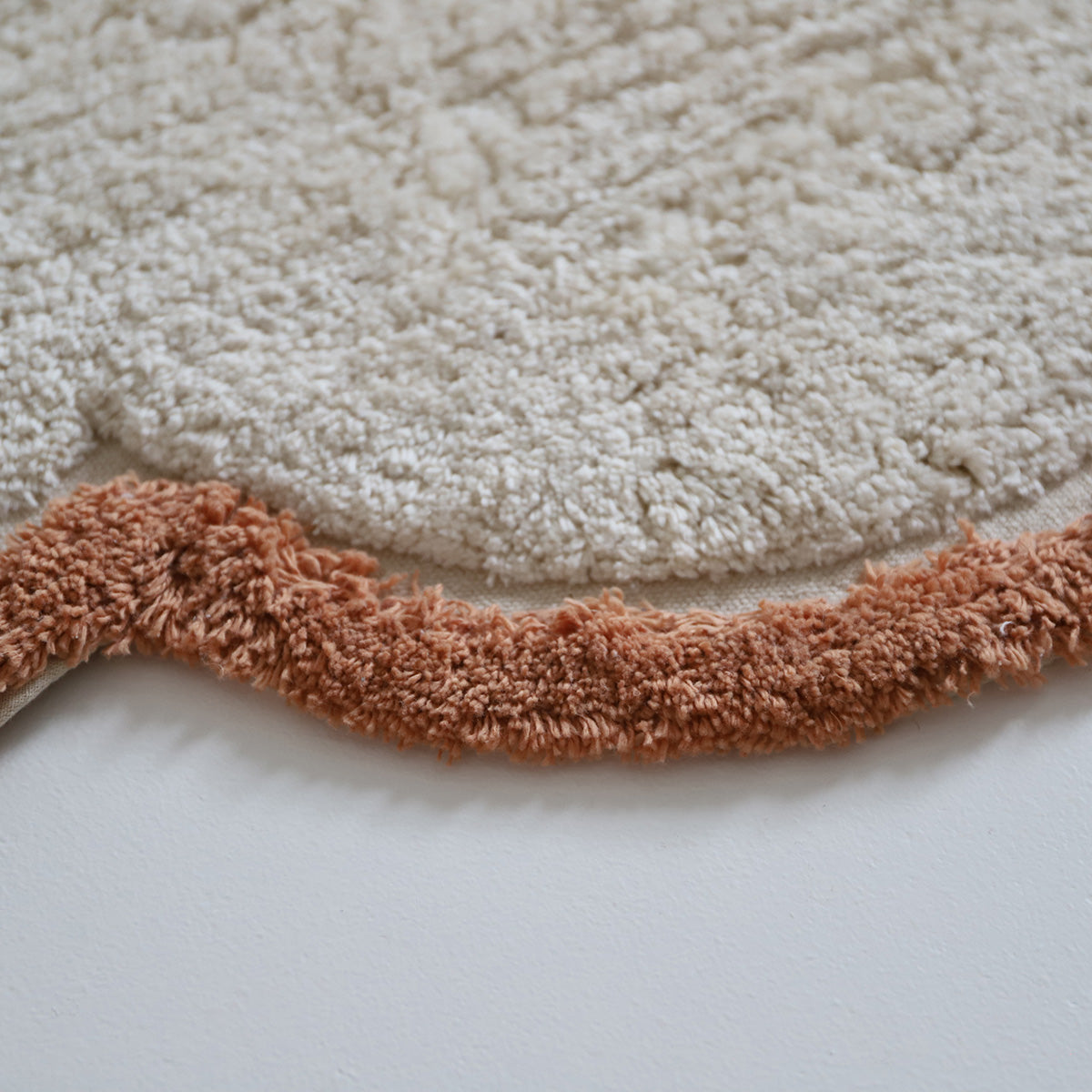 Tapis enfant nuage Little Nimbus Toffee nattiot-shop