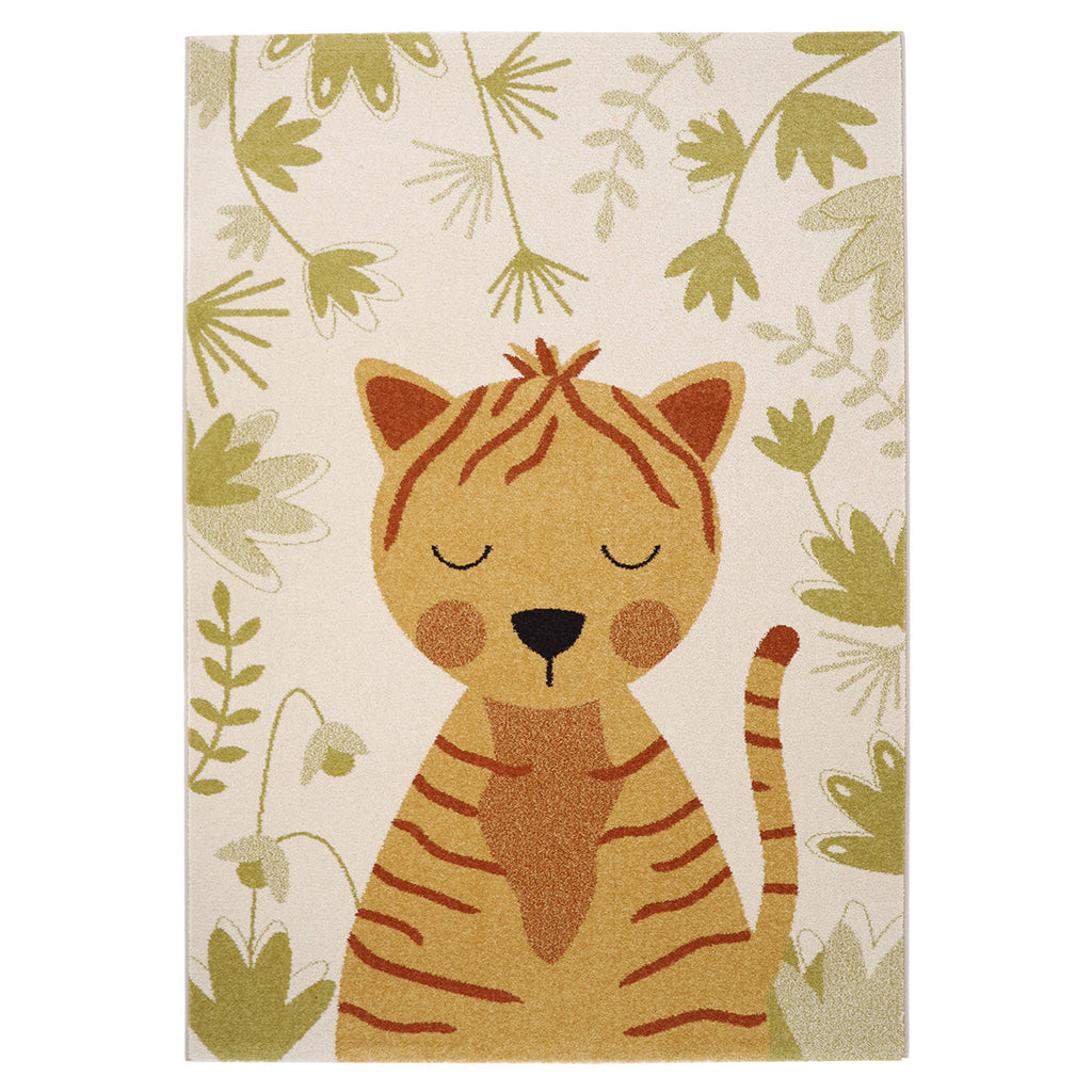 Tapis enfant tigre SILLY nattiot-shop