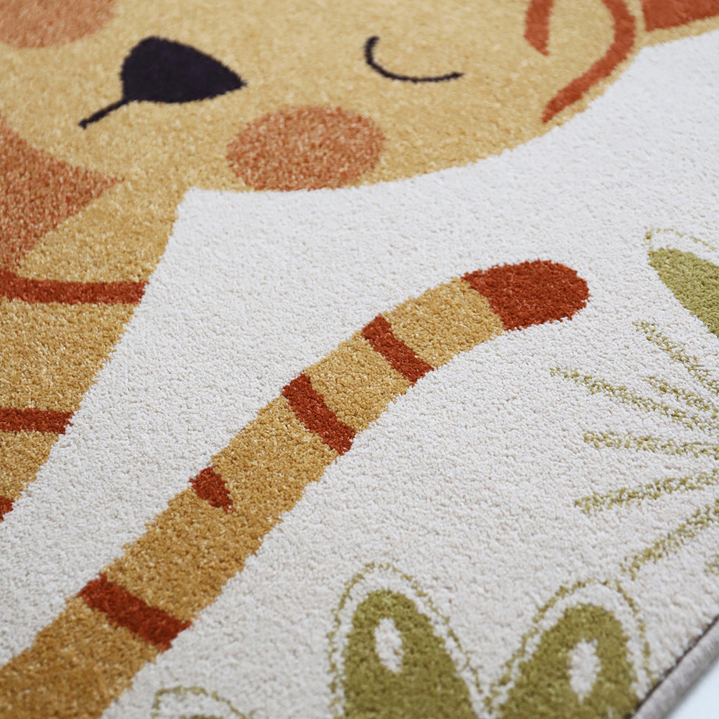 Tapis enfant tigre SILLY nattiot-shop