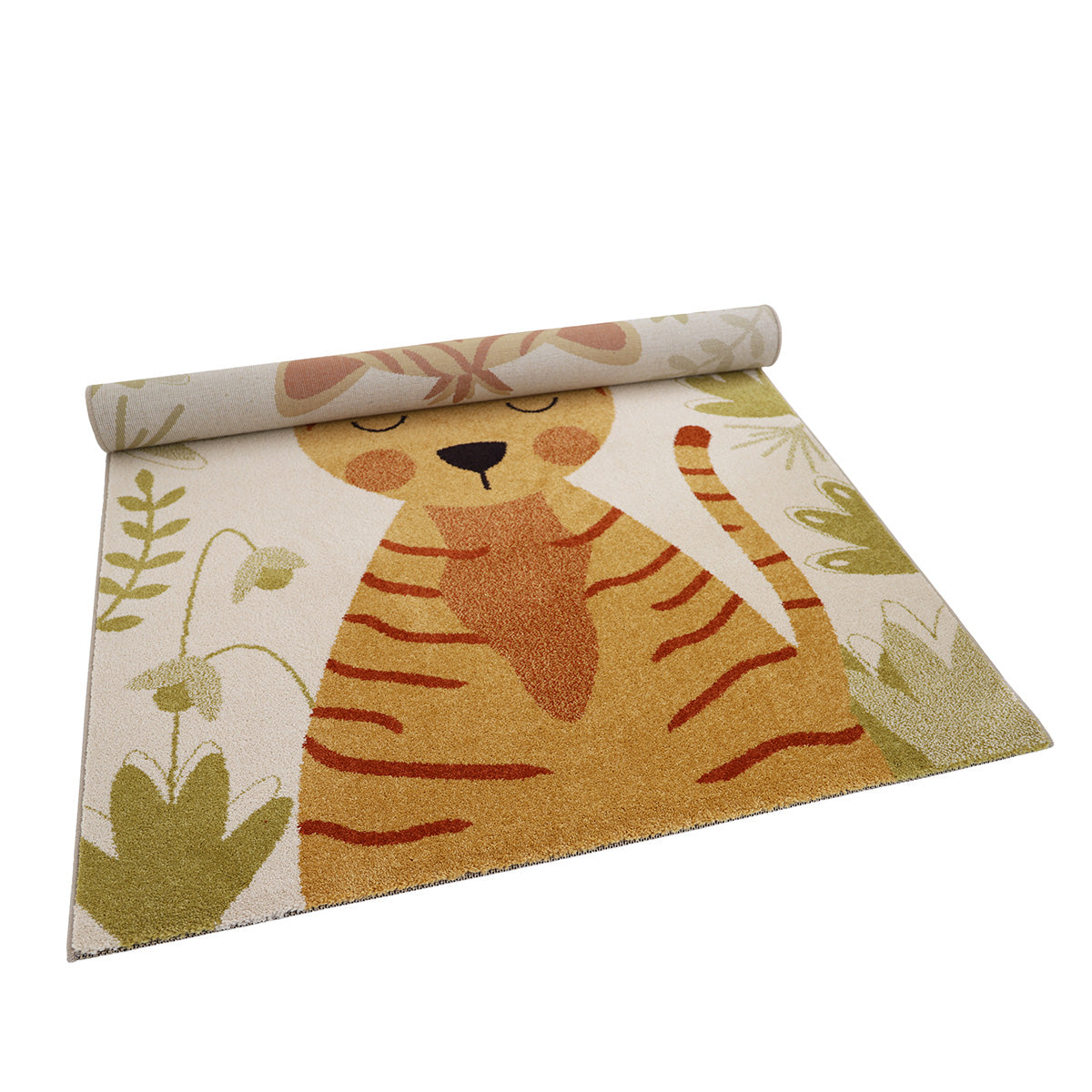 Tapis enfant tigre SILLY nattiot-shop