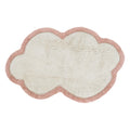 Nattiot Washable Cotton Kid's Rug Little Nimbus Blush - 70 x 110 cm